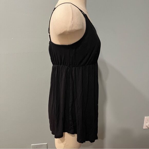 Old Navy Maternity BlackJack Clip Down Nursing Cami Tank Top Size Medium - Picture 2 of 8